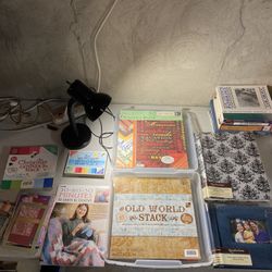 Scrap Booking Materials, Designer Paper, Recollection Photo Albums-$20 For All!