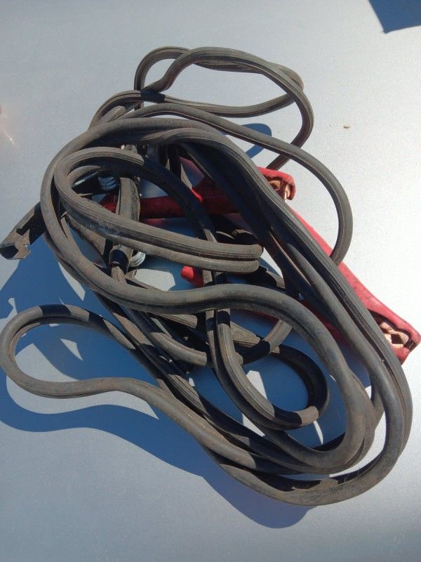 JUMPER CABLES