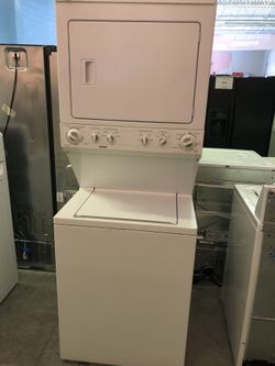 27” Stack Washer Dryer