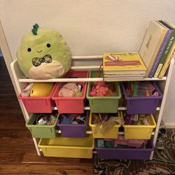 Toy Bin Organizer 