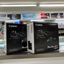 Canon Power Shot G7x Mark III