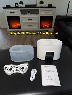 Baby Bottle Warmer / New Open Box