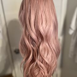 Beautiful Baby Pink With Blond 