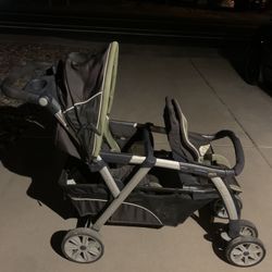 Chicco Collapsible Double Stroller 