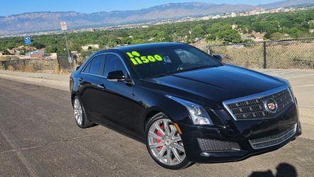 2014 Cadillac ATS