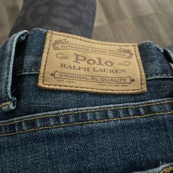 Polo Jeans Size 38/30