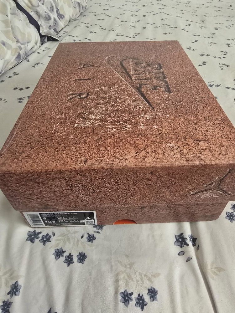 Jordan 4 Brick By Brick