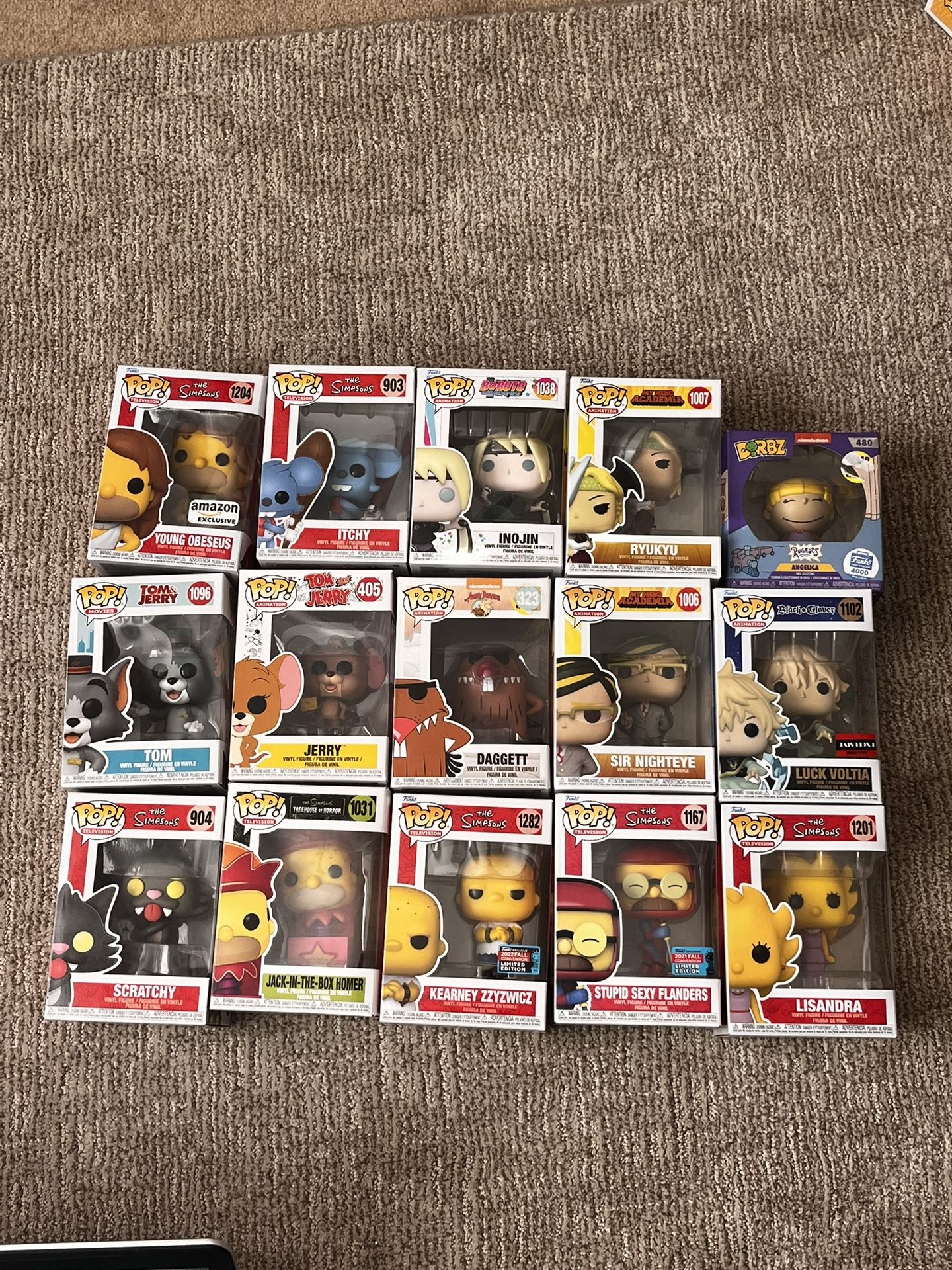 TV Show Funko Pops