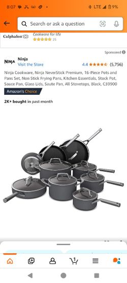 Ninja Foodi Never Stick Pots And Pans