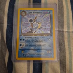 First Edition Rocket Blastiose