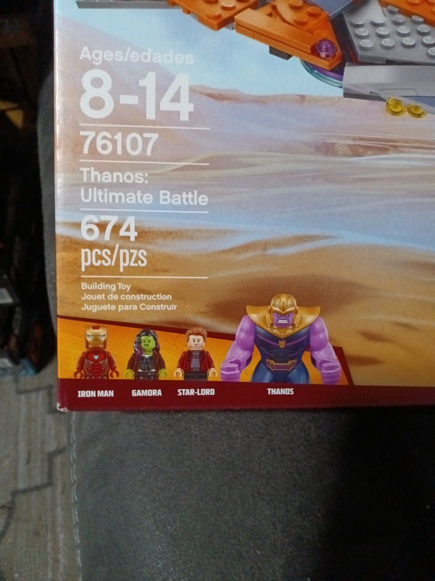 Lego 76107 Thanos 