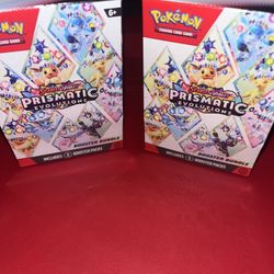 Prismatic Evolutions Booster Bundles 