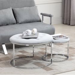 Nesting Coffee Table Set of 2 (530)