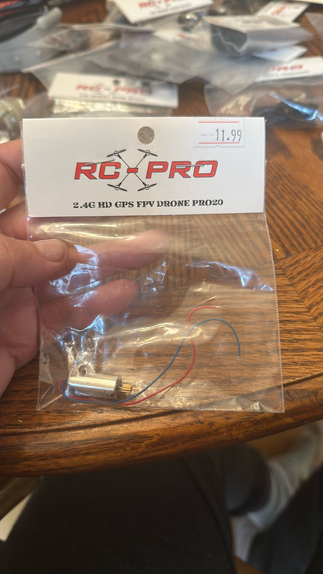 Pro20-10 Anticlockwise Motor