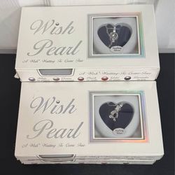 NEW Wish Pearl Necklace great gifts Christmas Valentines Mothers Day just $10 each 