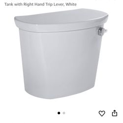 American Standard Toilet Tank 