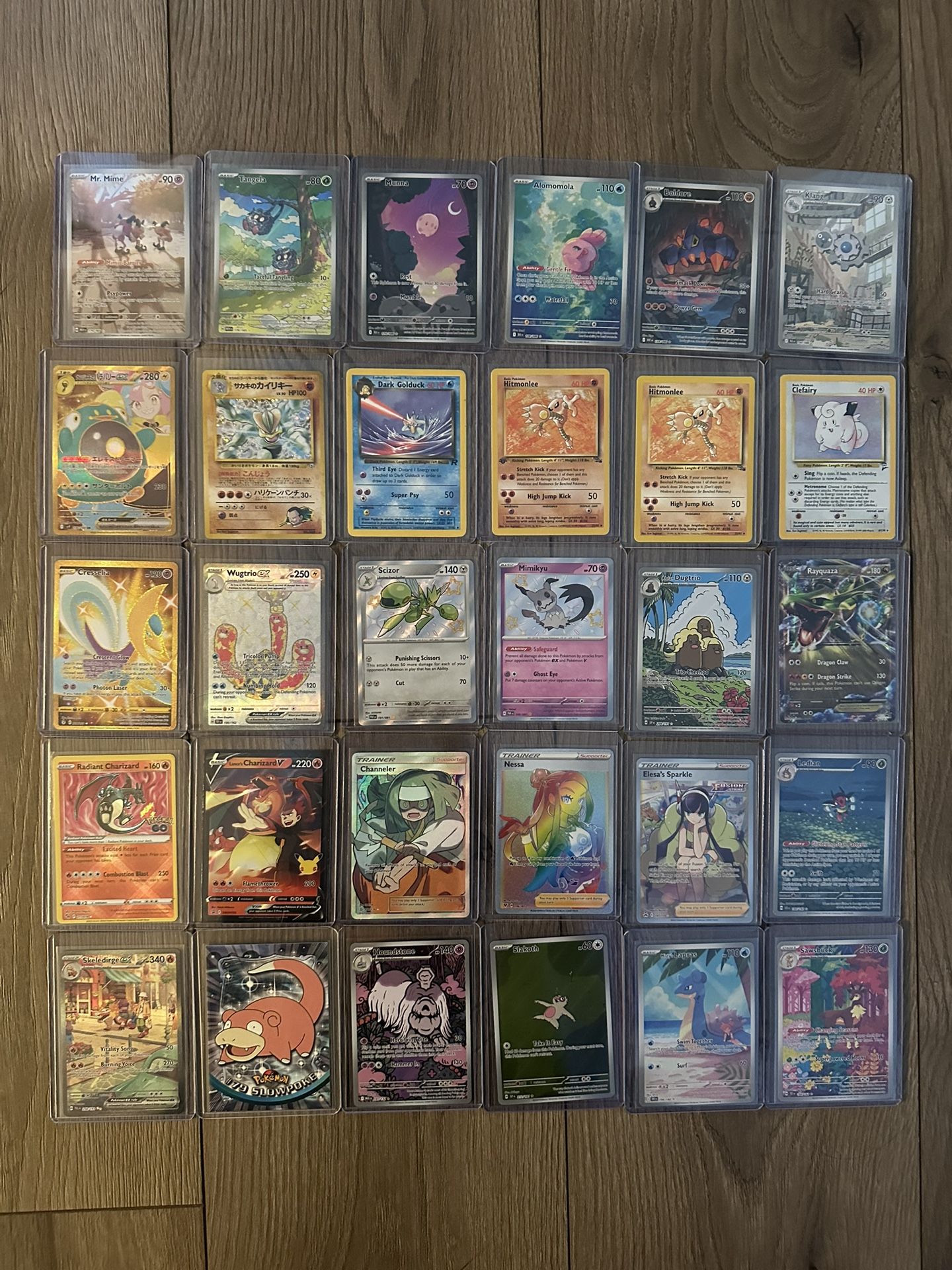 Pokemon Lot of Singles