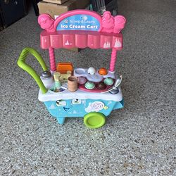 Kids Ice cream cart