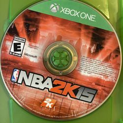 NBA 2K15 (Microsoft Xbox One, 2014)