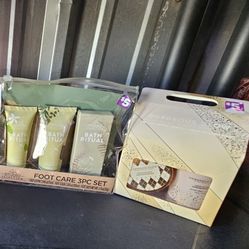 Bath Set N Foot Care 