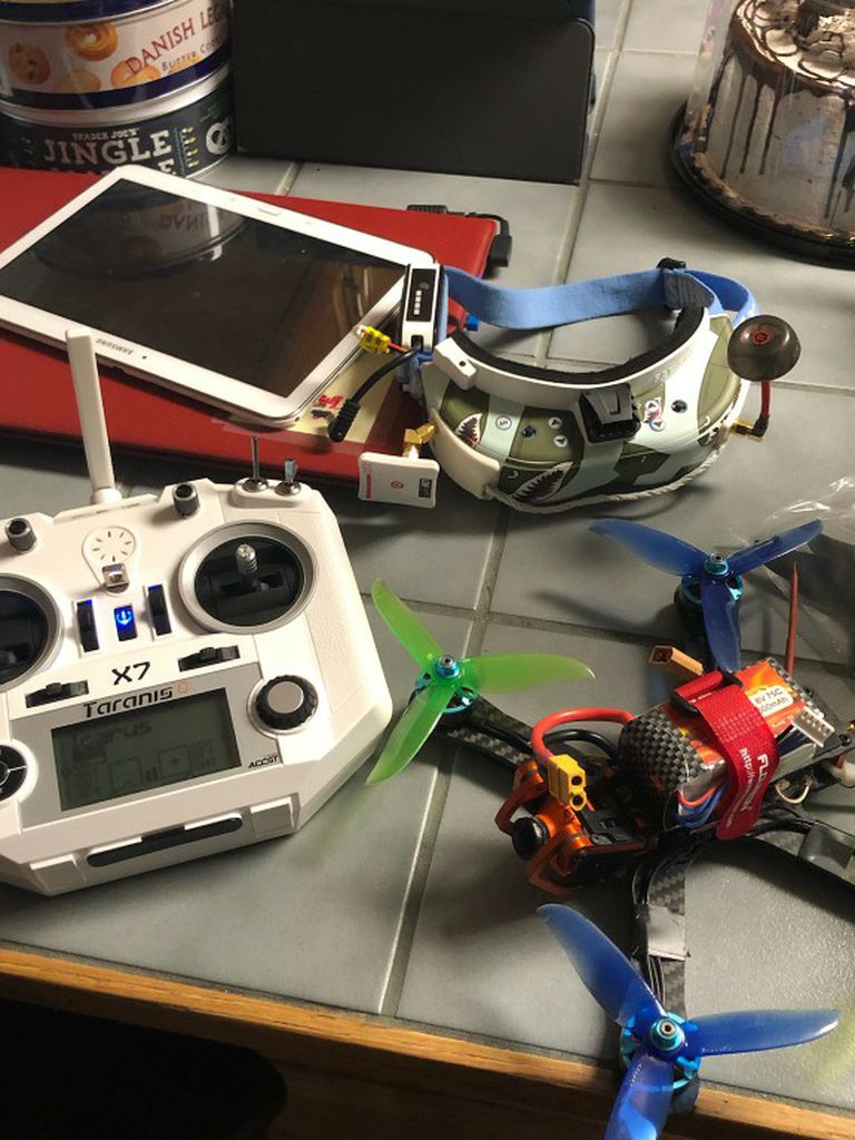 Fpv Drone Trades Possible For Dji Drone, like Full Kit, Ready To Fly