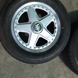 Bridgestone 205/60/15 tires only