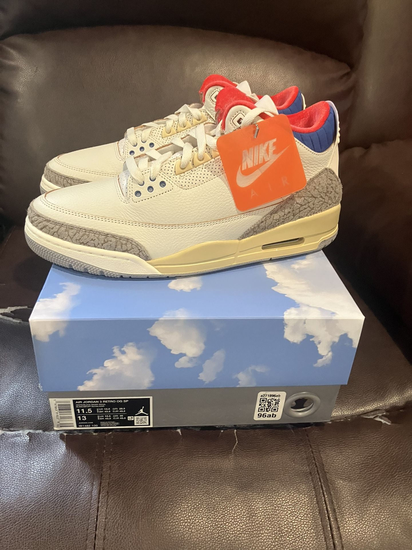 Nike Air Jordan 3 Retro Seoul 2.0 Size 11.5