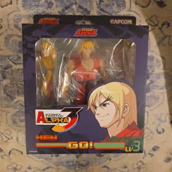 Street Fighter Alpha 3 Ken.