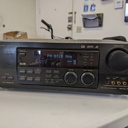 JVC  Dolby Digital 5.1 Audio Receiver Excellent Condition 