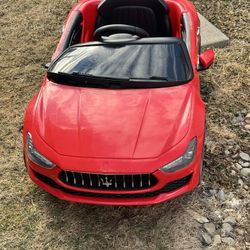 Maserati Kid Car