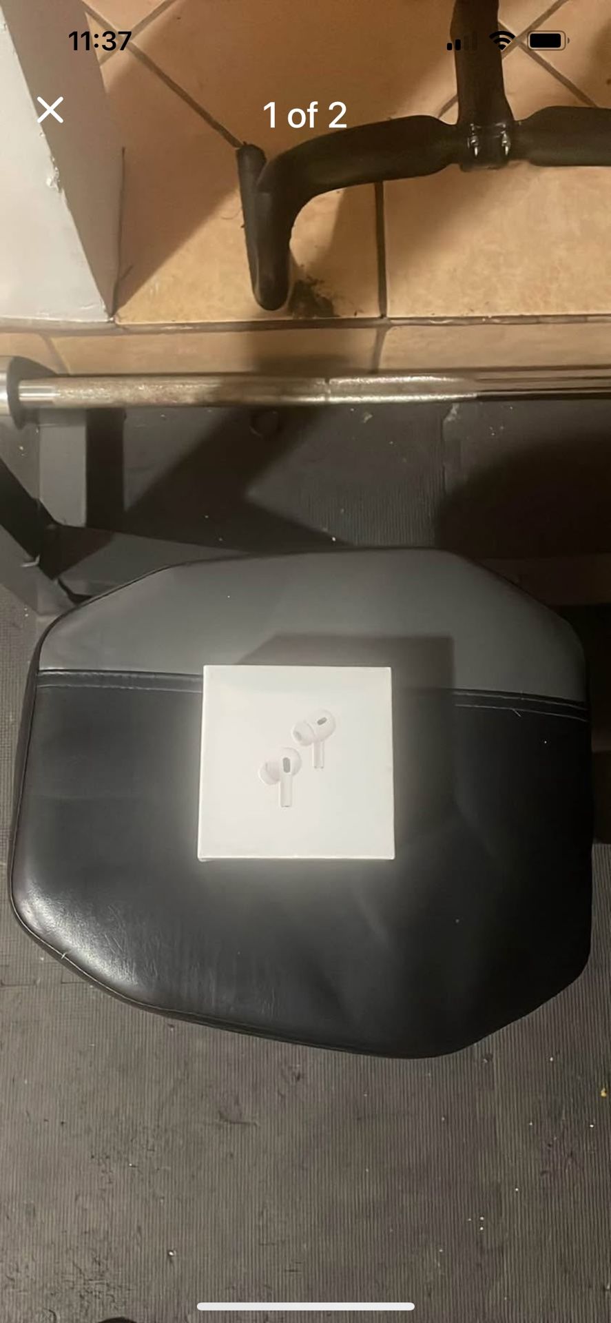 Earbuds/headphones Airpod Gen 2