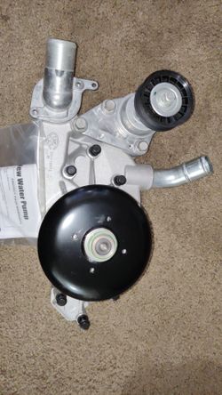 LS Water Pump & Alternator Bracket