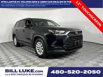 2025 Toyota Grand Highlander