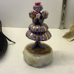 RON LEE CLOWN FIGURINE 