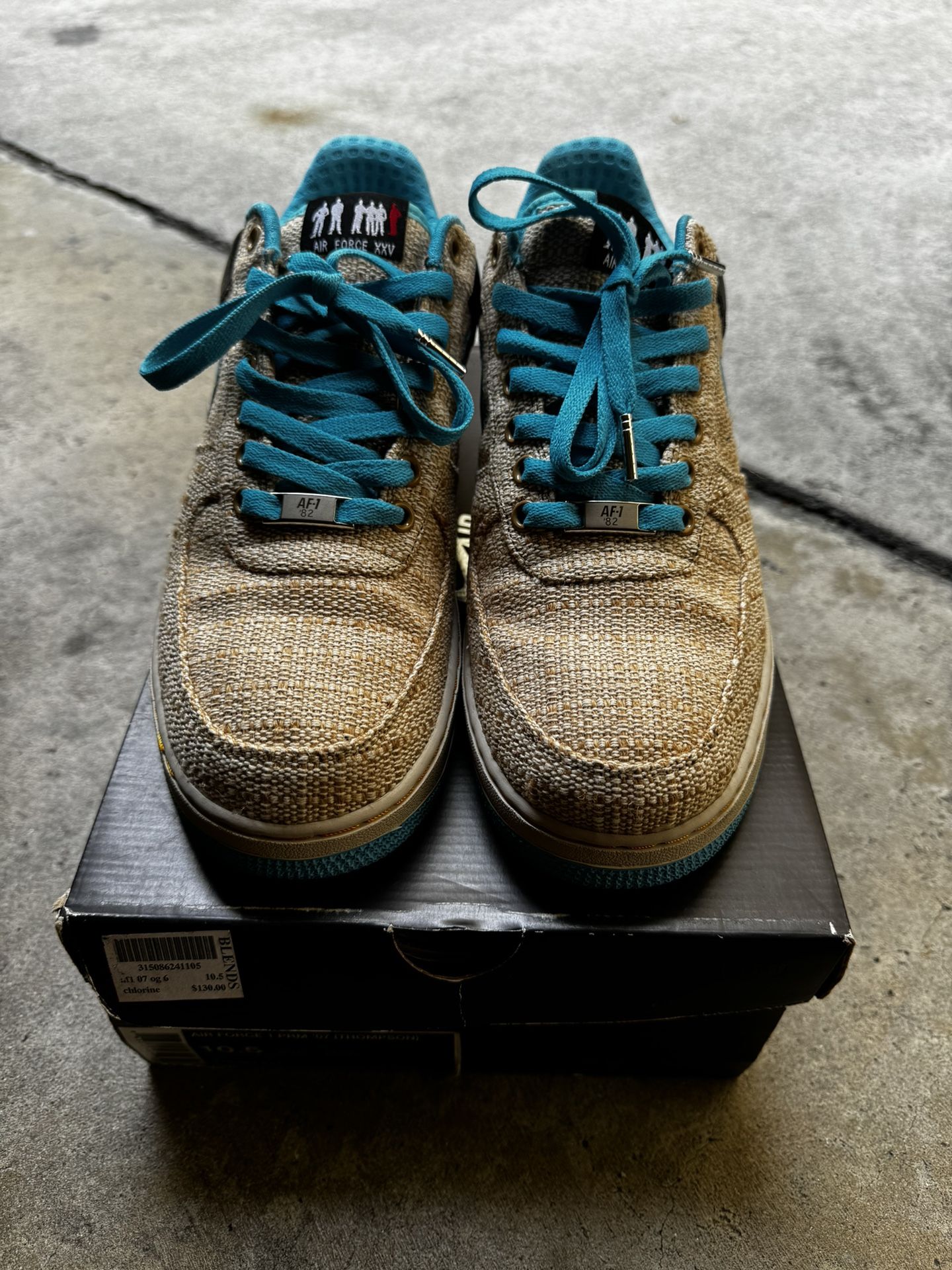 The OG SIX released In 2007 Rare Thompson AF1