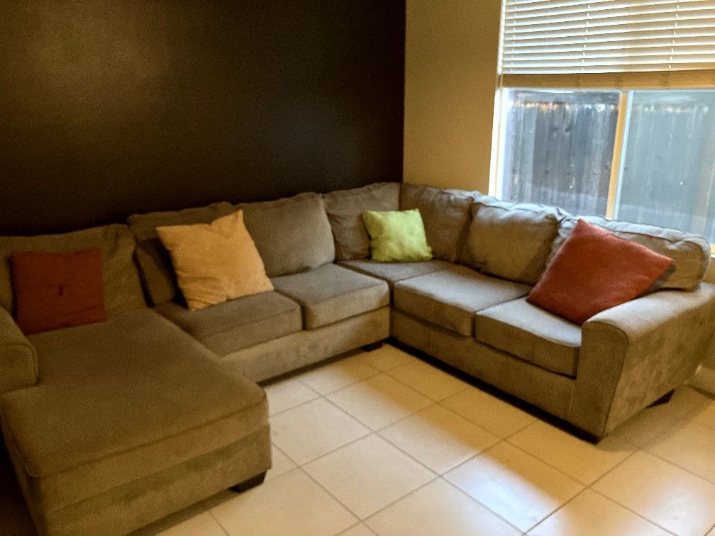 Grey Sectional