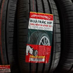 245 60 18 Tire Set 