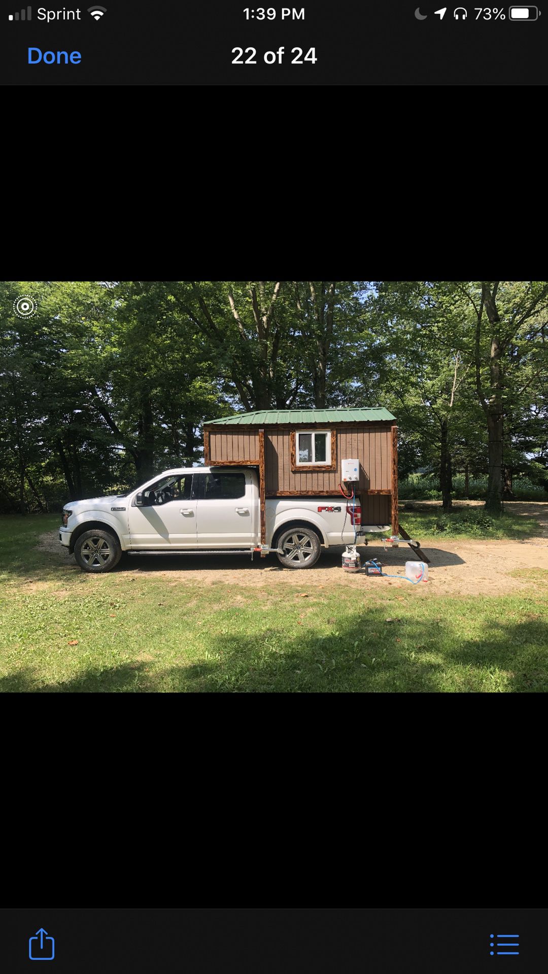 Photo Tiny house camper
