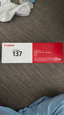 Canon Cartridge 137