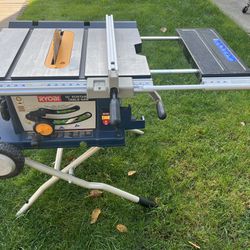 Ryobi 10 inch table saw great condition