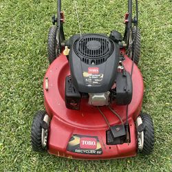 Toro lawnmower 6.75