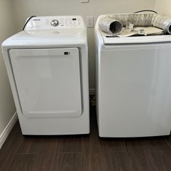 Samsung Washer & Dryer- LIKE NEW