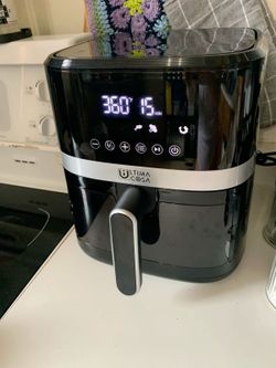 Few days used air fryer