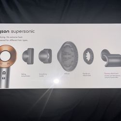 Dyson Supersonic Dryer <3