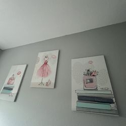 Girl Room Frames 