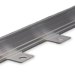 Paver, Landscape Edge Kit 40 Ft 36 Spikes Aluminum Mill