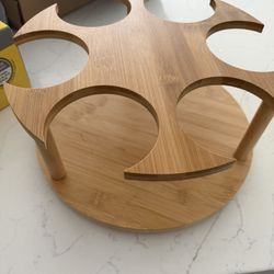 bamboo round stand