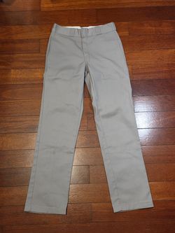 Dickies Men 874 Original Fit Grey Work Pants - No Tag (Actual 30x31)