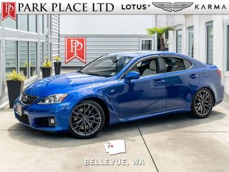 2011 Lexus IS F