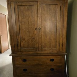 Armoire With Drawers 